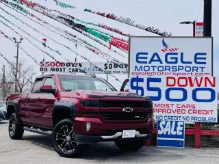 2017 CHEVROLET SILVERADO 1500 LT