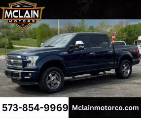 2015 FORD F150 PLATINUM