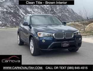 2015 BMW X3 XDRIVE35I