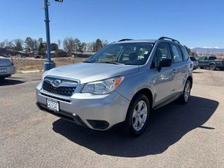 2015 SUBARU FORESTER 2.5I