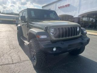 2025 JEEP WRANGLER 2-DOOR SPORT S