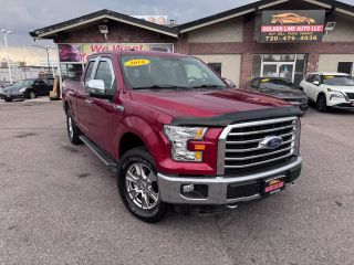 2016 FORD F150 XLT