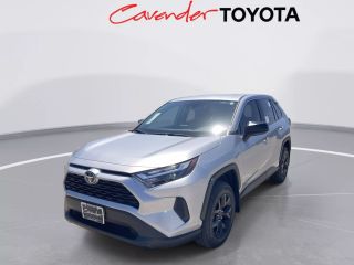 2025 TOYOTA RAV4 LE SPORT UTILITY 4D