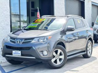 2015 TOYOTA RAV4 XLE