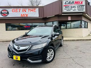 2018 ACURA RDX TECHNOLOGY