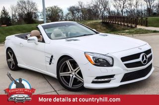 2016 MERCEDES-BENZ SL 400