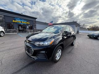 2020 CHEVROLET TRAX LS