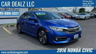 2016 HONDA CIVIC EX-T