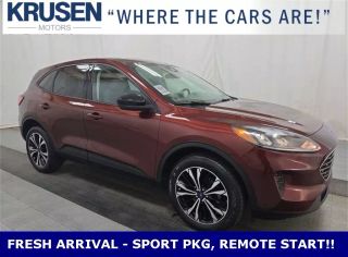 2021 FORD ESCAPE SE