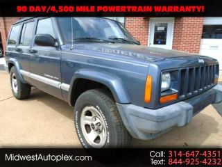 2001 JEEP CHEROKEE BASE