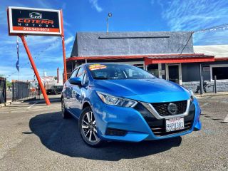 2021 NISSAN VERSA SV