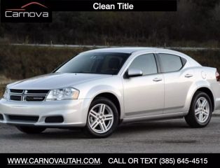 2011 DODGE AVENGER MAINSTREET