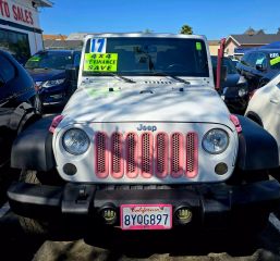 2017 JEEP WRANGLER SPORT