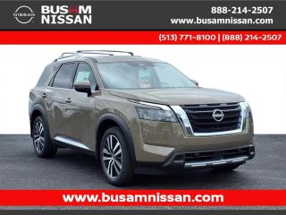 2025 NISSAN PATHFINDER PLATINUM SPORT UTILITY 4D