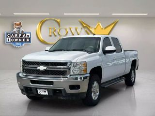 Image of 2013 CHEVROLET SILVERADO 2500 HD CREW CAB