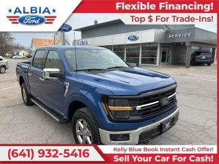 2025 FORD F150 SUPERCREW CAB XLT PICKUP 4D 6 1/2 FT