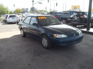 1998 TOYOTA COROLLA LE