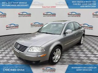 Image of 2005 VOLKSWAGEN PASSAT