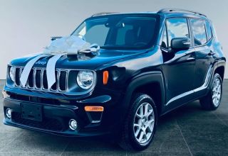 Image of 2021 JEEP RENEGADE LIMITED SPORT UTILITY 4D