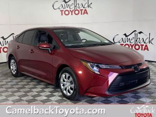 2025 TOYOTA COROLLA LE SEDAN 4D