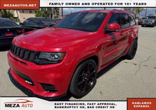2017 JEEP GRAND CHEROKEE SRT