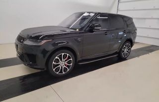 Image of 2018 LAND ROVER RANGE ROVER SPORT SUPERCHARGED SPORT UTILITY 4D