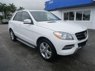 2015 MERCEDES-BENZ M CLASS ML 350