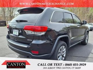 2016 JEEP GRAND CHEROKEE LIMITED