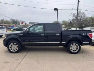 Image of 2013 FORD F150 SUPERCREW CAB