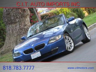 2006 BMW Z4 3.0I