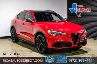 2019 ALFA ROMEO STELVIO TI SPORT