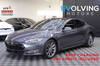 Image of 2016 TESLA MODEL S