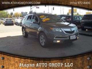 2012 ACURA MDX BASE