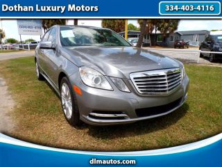 2012 MERCEDES-BENZ E CLASS E 350