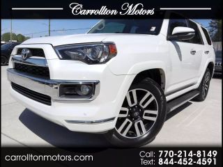 2016 TOYOTA 4RUNNER LIMITED