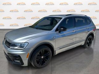 2019 VOLKSWAGEN TIGUAN 2.0T SEL R-LINE JET-BLACK 4MOTION