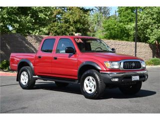 Image of 2004 TOYOTA TACOMA DOUBLE CAB