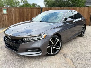 Image of 2018 HONDA ACCORD SPORT SEDAN 4D