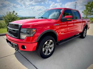 Image of 2013 FORD F150 SUPERCREW CAB