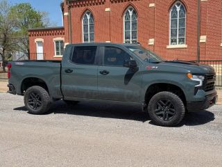 2025 CHEVROLET SILVERADO 1500 LT TRAIL BOSS