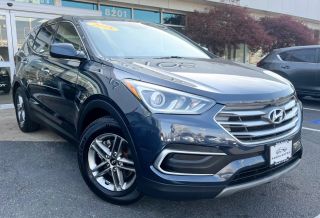 2018 HYUNDAI SANTA FE SPORT SUV 4-CYL, GDI, 2.4 LITER SPORT UTILITY 4D at Panda Autos - used cars for sale in Vienna, VA.