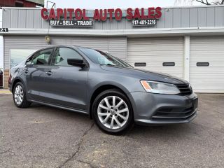 2015 VOLKSWAGEN JETTA 1.8T SE