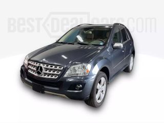Image of 2010 MERCEDES-BENZ M-CLASS