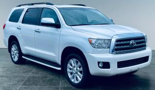 Image of 2014 TOYOTA SEQUOIA PLATINUM SPORT UTILITY 4D