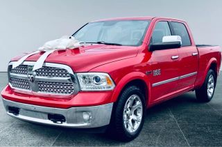 Image of 2014 RAM 1500 CREW CAB LARAMIE PICKUP 4D 6 1/3 FT
