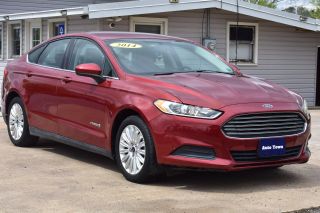 Image of 2014 FORD FUSION