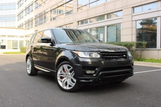 Image of 2015 LAND ROVER RANGE ROVER SPORT