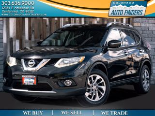 2015 NISSAN ROGUE SL