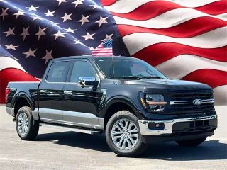 2024 FORD F150 SUPERCREW CAB XLT PICKUP 4D 5 1/2 FT