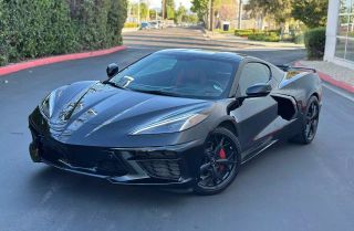 2021 CHEVROLET CORVETTE STINGRAY